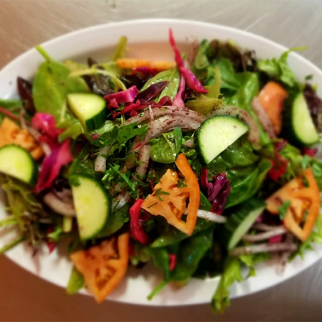 SA2 House Salad.