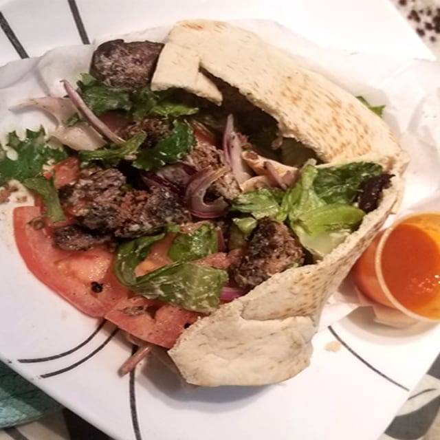 SR3 Kofta Kabob.