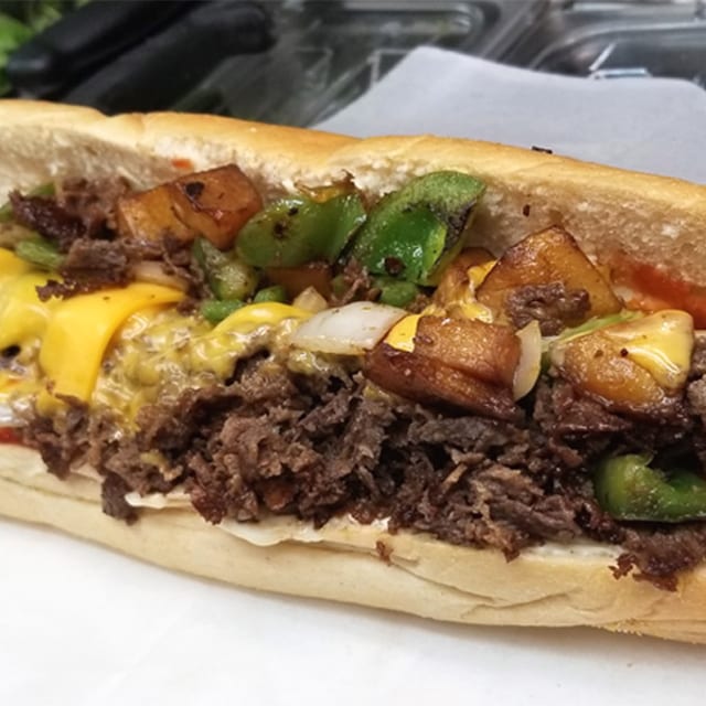 SR5 Philly Cheesesteak.