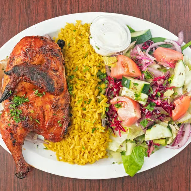 HS2 Half Chicken.